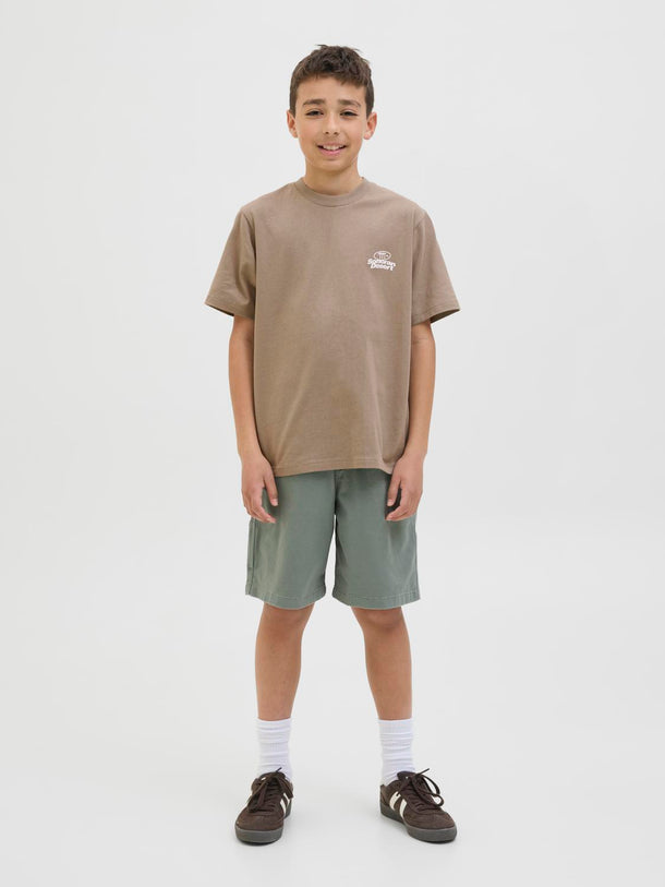 Product CAMISETA TREAT JNR-Desert Taupe - Image 3