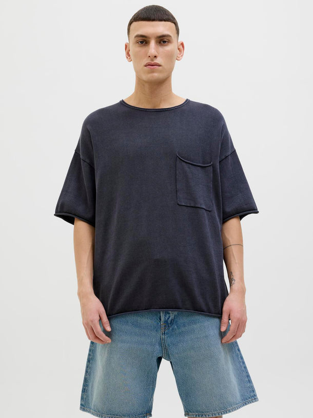 Product CAMISETA RELAXED CON BOLSILLO LEON-Blue Nights - Image 5