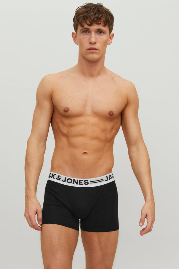 Product BOXERS PACK SENSE - Black - Image 2