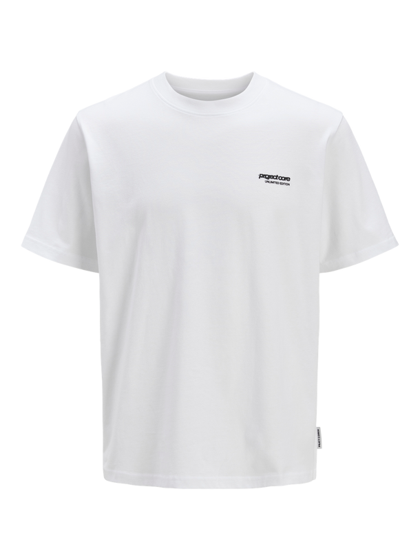 Product CAMISETA TARMAC COLLAGE-Bright White - Image 2