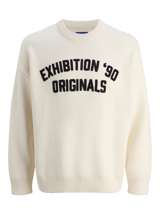 Product BUZO TEJIDO OVERSIZE MEADOWS-Sea Salt - Image 1