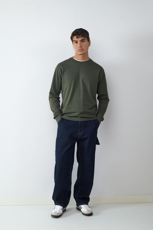 Product JEAN RELAXED CARPENTER BMK-Blue Black Denim - Image 2