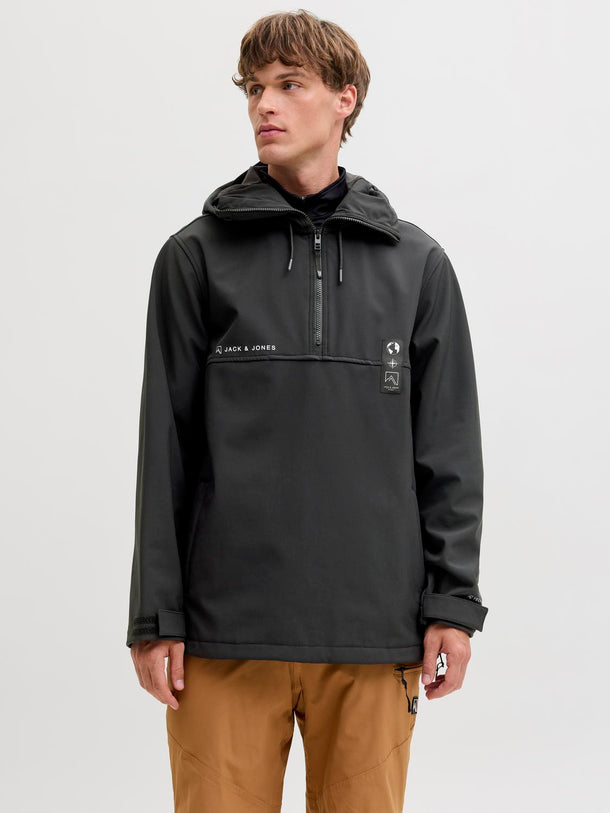 Product SKI CAMPERA ANORAK TÉCNICA AURIS-Black Beauty Detail:JJ BRANDING - Image 1