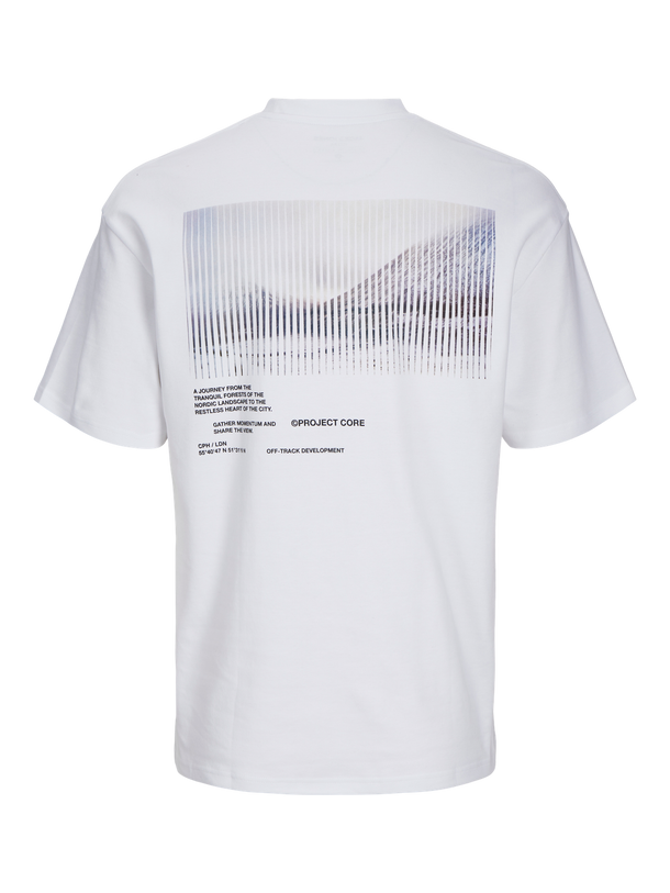 Product CAMISETA TERRAIN - Bright White - Image 1