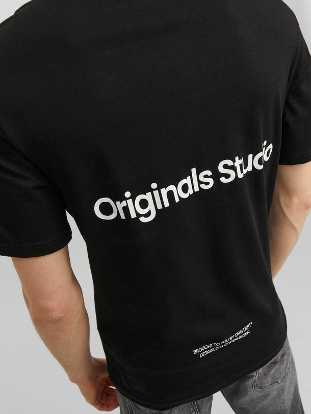 Product CAMISETA VESTERBRO - Black - Image 3