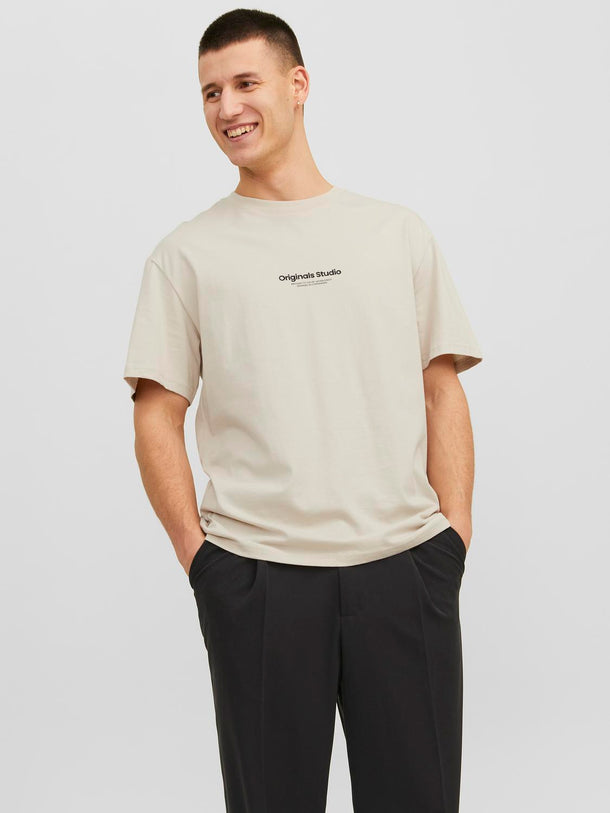 Product CAMISETA RELAXED MANGA CORTA VESTERBRO - Moonbeam - Image 22