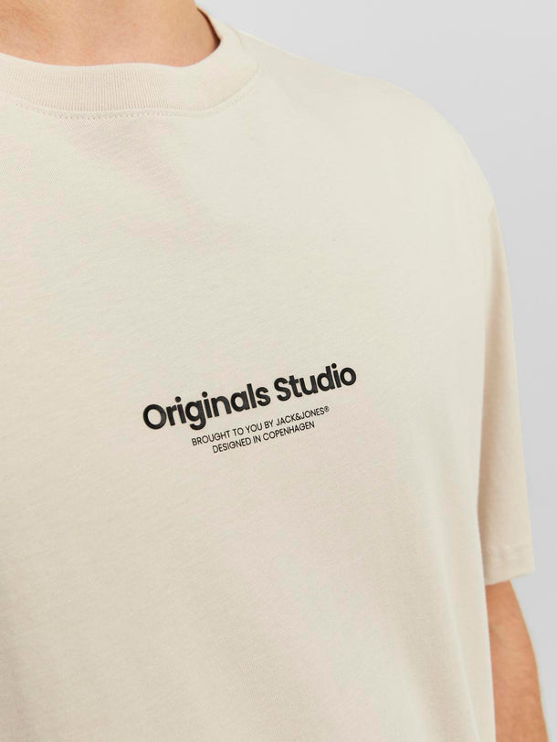 Product CAMISETA RELAXED MANGA CORTA VESTERBRO - Moonbeam - Image 28