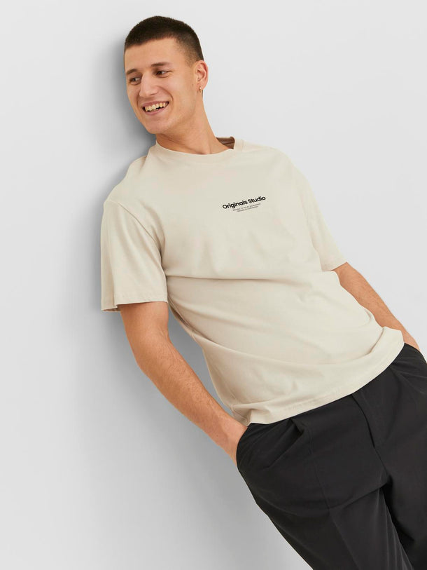 Product CAMISETA RELAXED MANGA CORTA VESTERBRO - Moonbeam - Image 24