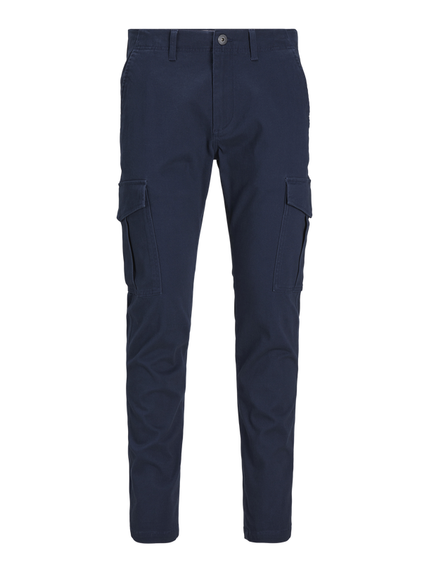 Product PANTALÓN CARGO SLIM TIRO MEDIO JOE - Navy Blazer - Image 21