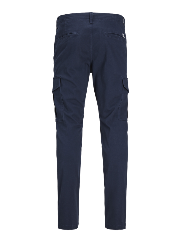 Product PANTALÓN CARGO SLIM TIRO MEDIO JOE - Navy Blazer - Image 22