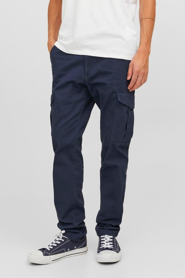 Product PANTALÓN CARGO JOE - Navy Blazer - Image 2