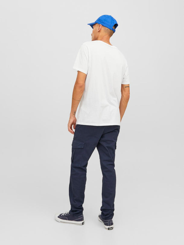 Product PANTALÓN CARGO SLIM TIRO MEDIO JOE - Navy Blazer - Image 20