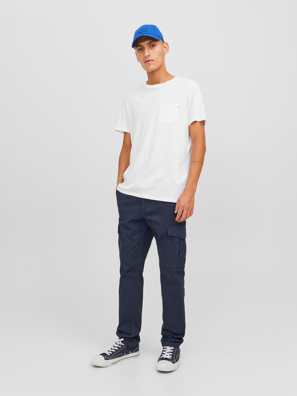 Product PANTALÓN CARGO SLIM TIRO MEDIO JOE - Navy Blazer - Image 18