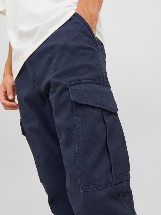Product PANTALÓN CARGO SLIM TIRO MEDIO JOE - Navy Blazer - Image 23