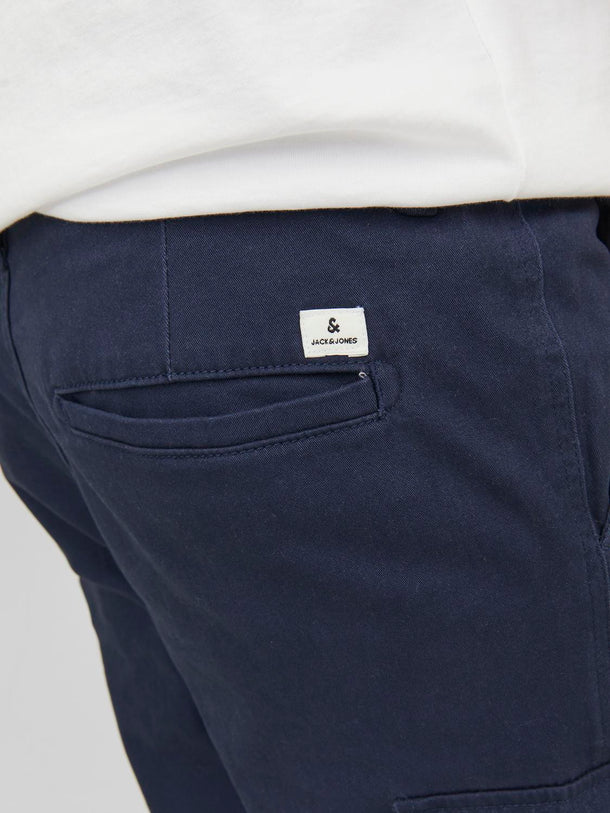 Product PANTALÓN CARGO SLIM TIRO MEDIO JOE - Navy Blazer - Image 24