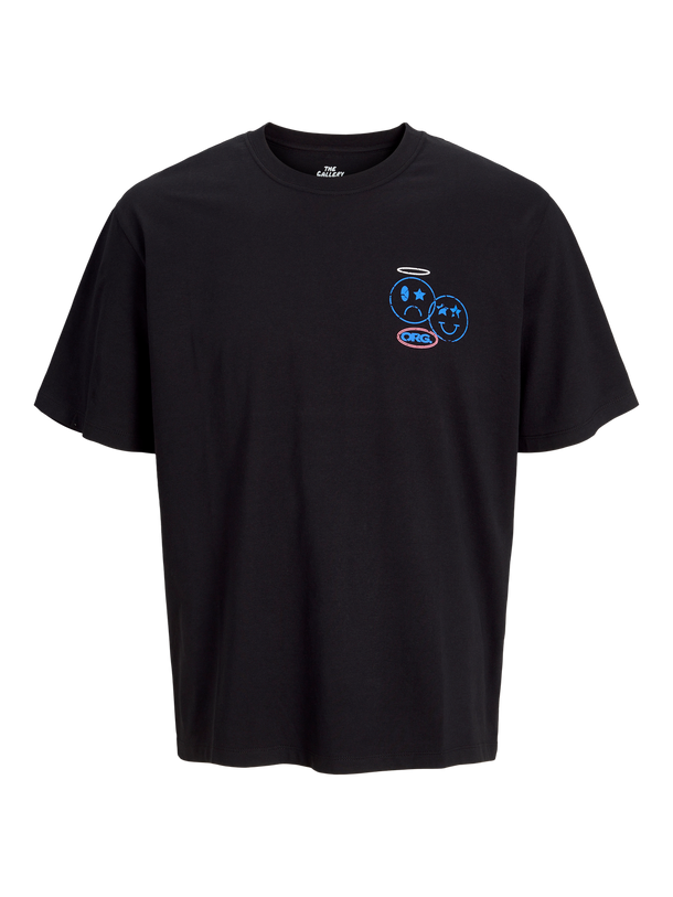 Product CAMISETA COMPACT-Black - Image 1
