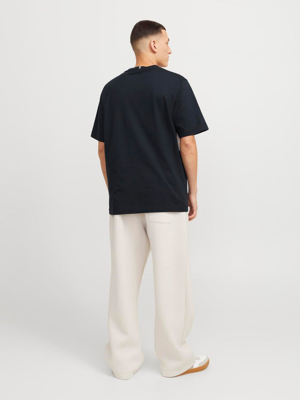 Product CAMISETA FREDERIKSBERG MARGATE - Sky Captain Detail:ANTIQUE WHITE BLOCKING - Image 8
