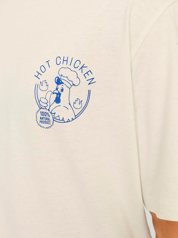 Product CAMISETA CARTER - Buttercream - Image 3
