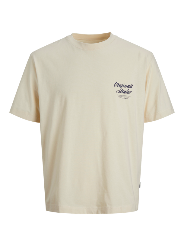 Product CAMISETA LOOSE ESTAMPADA NORREBRO-Antique White - Image 5