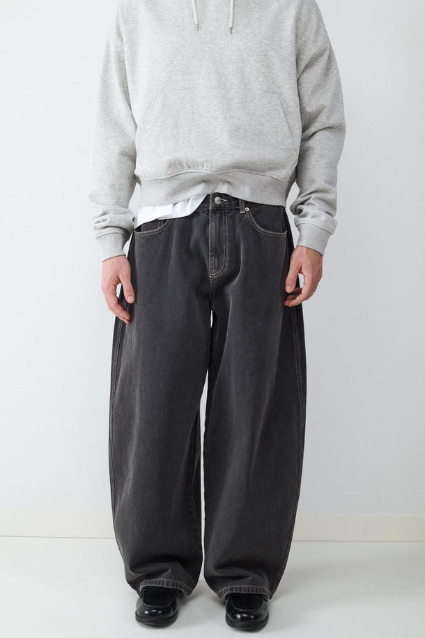 Product JEAN BALLOON BMK-Black - Image 1