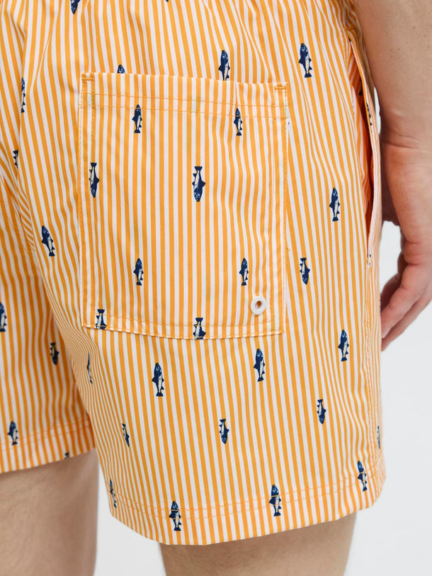 Product TRAJE DE BAÑO STRIPE-Iceland Poppy - Image 3