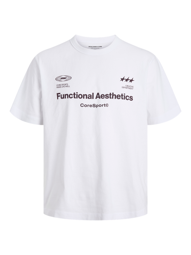 Product CAMISETA LOOSE ESTAMPADA SIGNAL-Bright White - Image 1