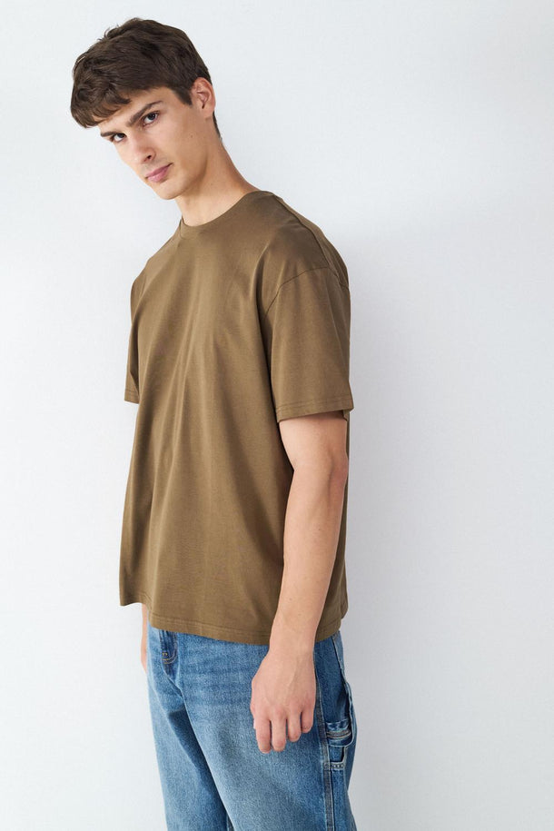 Product CAMISETA MANGA CORTA RELAXED BMK-Teak - Image 5