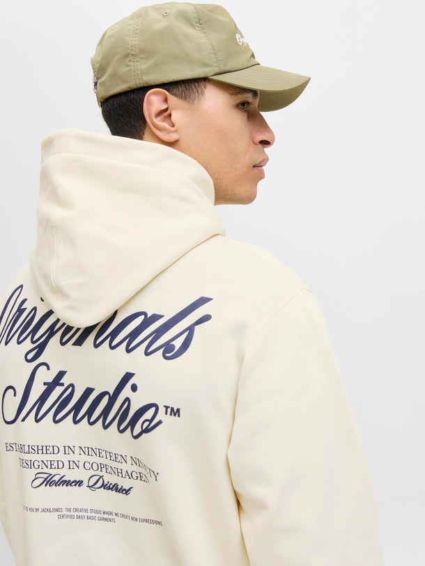 Product CANGURO LOOSE ESTAMPADO NORREBRO-Antique White - Image 3