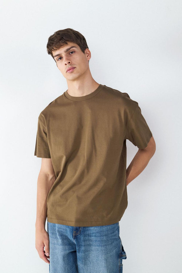 Product CAMISETA MANGA CORTA RELAXED BMK-Teak - Image 1