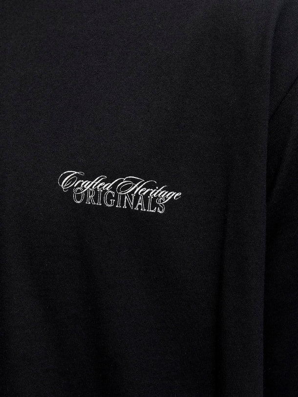 Product CAMISETA RELAXED ESTAMPADA LEECKER-Black - Image 7