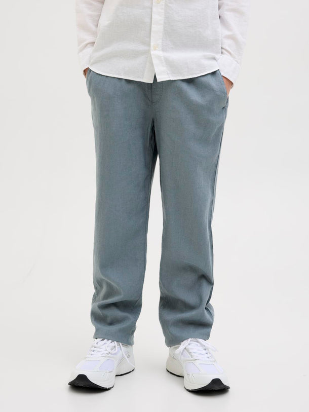 Product PANTALÓN LINO PAROS - Stormy Weather - Image 3
