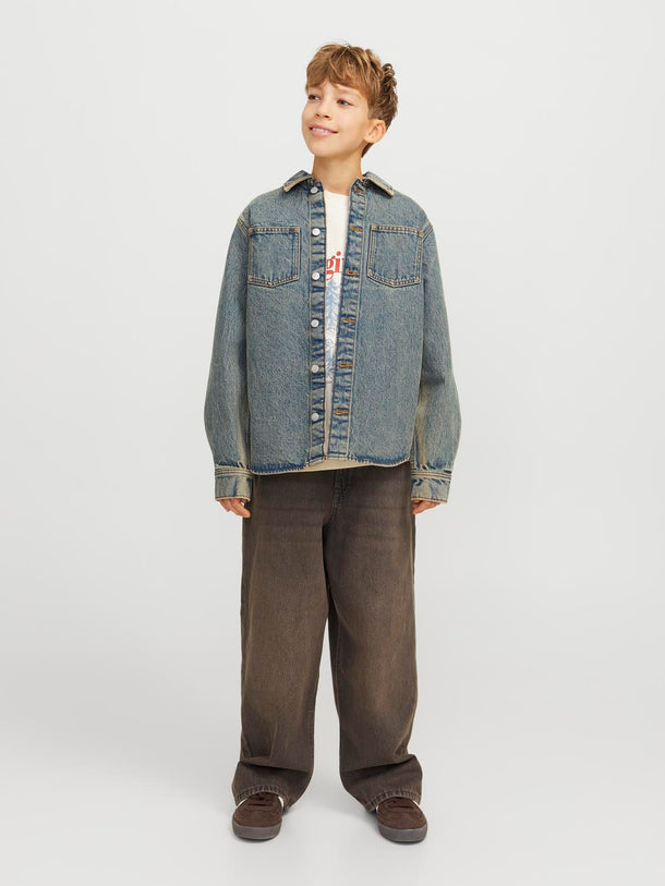 Product SOBRECAMISA JEAN HENRY JNR - Faded Denim - Image 4
