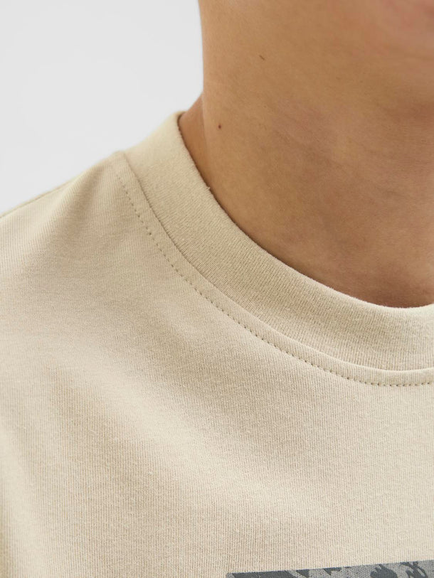 Product CAMISETA TARMAC JNR - Pure Cashmere - Image 6