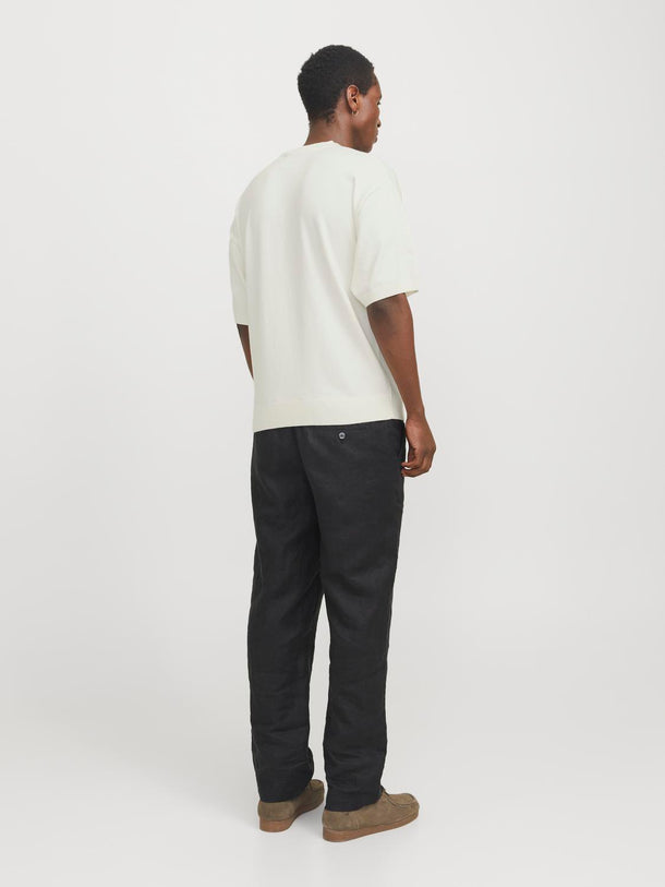 Product CAMISETA TEJIDA BRADFORT-Cloud Dancer - Image 2