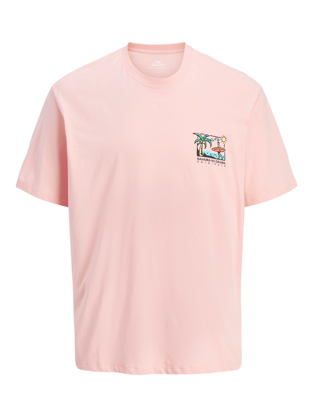 Product CAMISETA LOOSE ESTAMPADA WOWIE JNR - Tickled Pink - Image 2