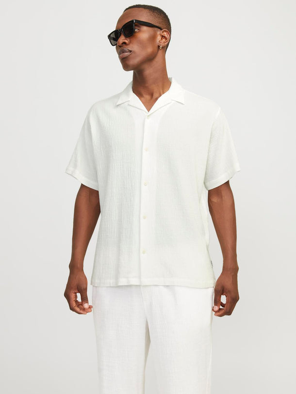 Product CAMISA RESORT LUKE-Cloud Dancer - Image 5