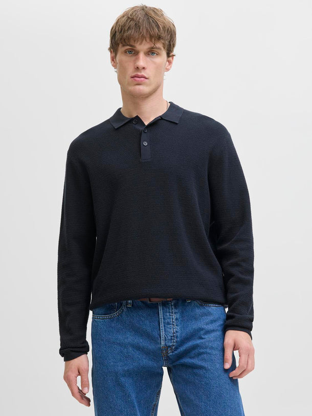 Product POLO RELAXED TEJIDO GEORGE-Navy Blazer - Image 1