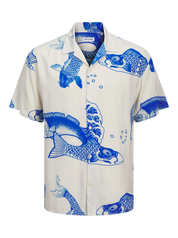 Product CAMISA RESORT AOP JEFF-Lapis Blue - Image 1