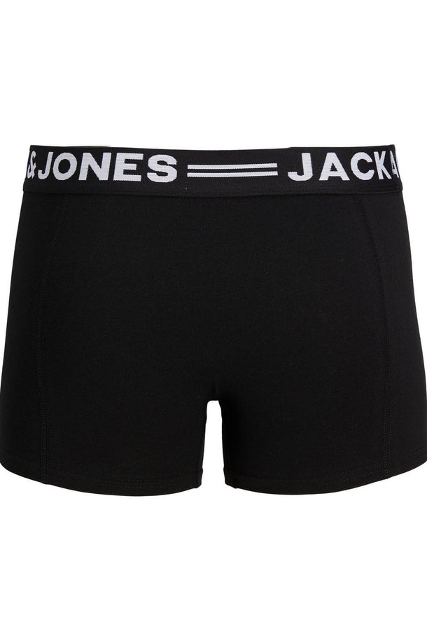 Product BOXERS PACK SENSE - Black Detail:BLACK WAISTBAND - Image 5