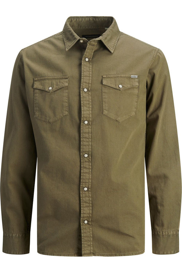 Product CAMISA SHERIDAN - Forest Night Fit:Slim - Image 1