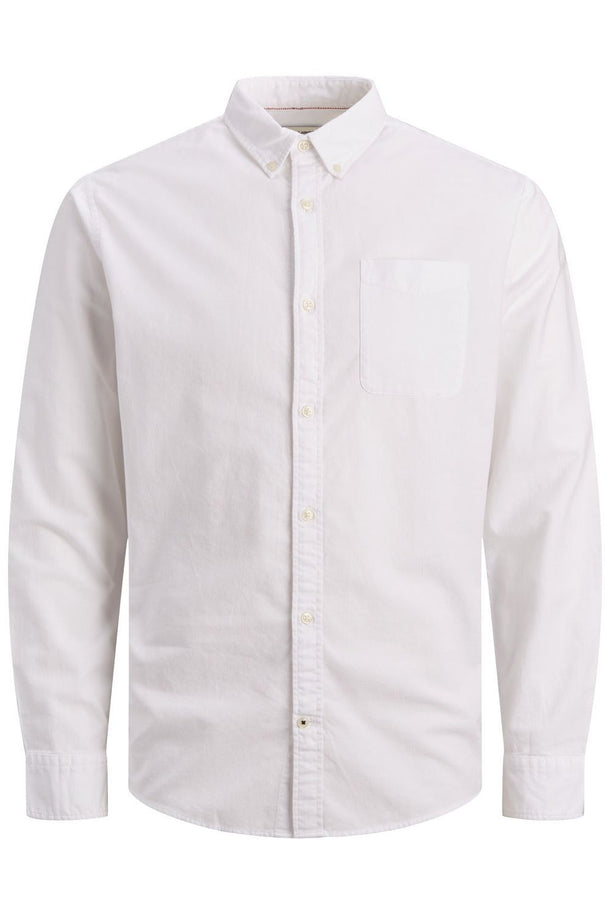 Product CAMISA CLASSIC OXFORD - White Fit:SLIM FIT - Image 1