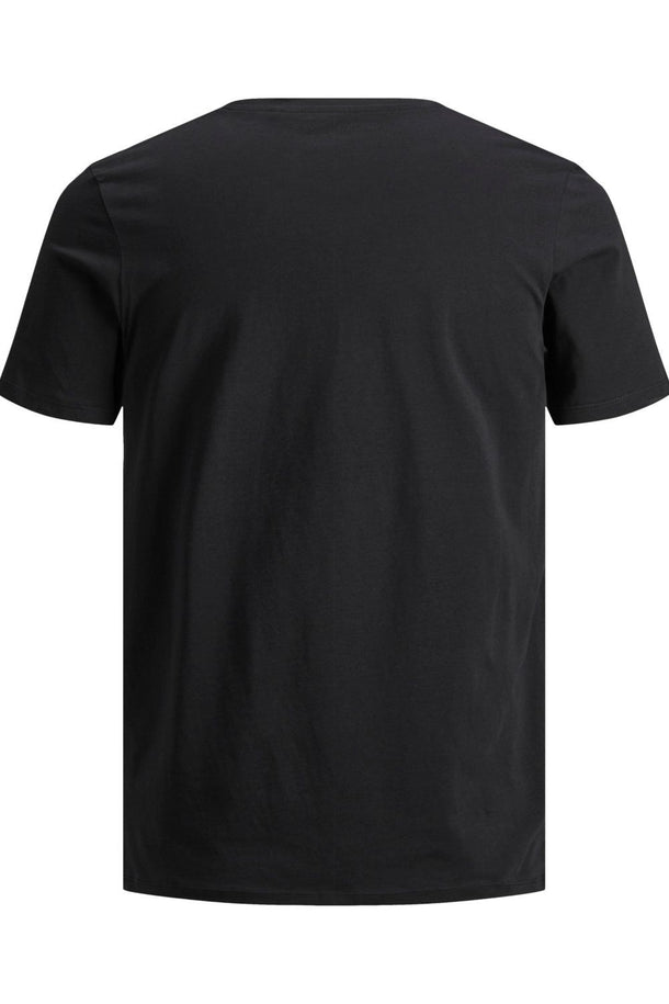 Product CAMISETA ORGANIC - Black Detail:SLIM - Image 2