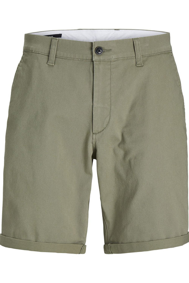 Product SHORT CHINO DAVE - Oil Green - Image 1