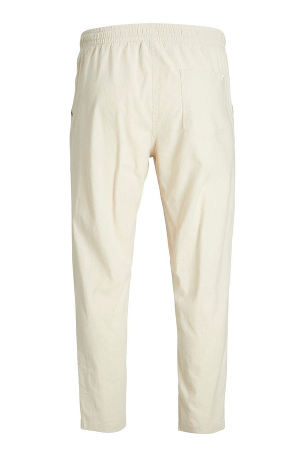 Product PANTALON LINO STACE - Moonbeam - Image 2