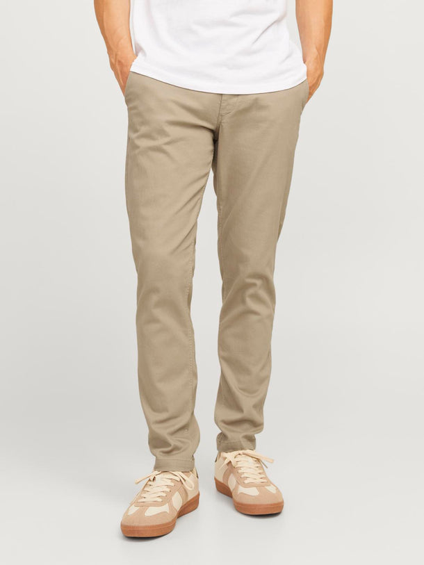 Product PANTALÓN CHINO SLIM TIRO MEDIO MARCO - Crockery - Image 1