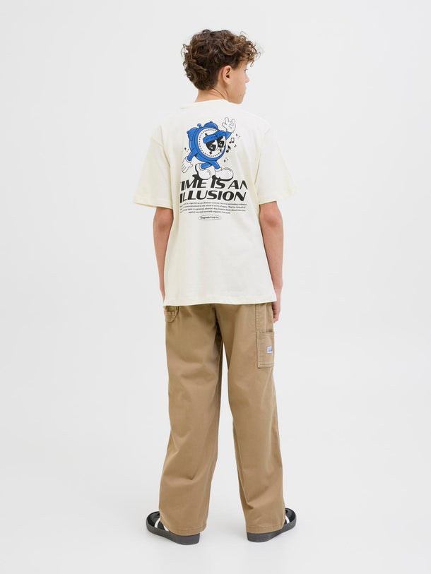 Product CAMISETA BIGWIG JNR - Antique White - Image 4