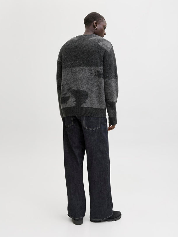 Product SWEATER RELAXED DE PUNTO FLARE- - Image 4