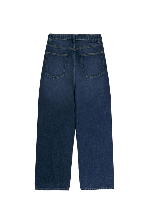 Product JEAN BAGGY LOOSE BMK-Dark Blue Denim - Image 5