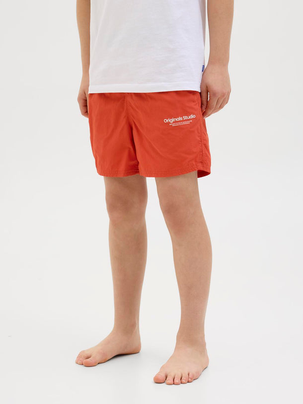 Product TRAJE DE BAÑO TIRO MEDIO VESTERBRO JNR - Summer Fig - Image 3