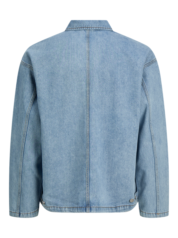 Product SOBRECAMISA DENIM MANGA LARGA CAMBRIDGE- - Image 2